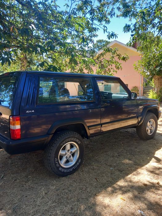 Jeep cherokee 2.5