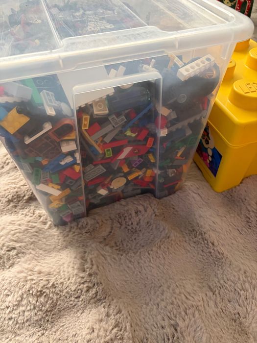 Klocki LEGO mix