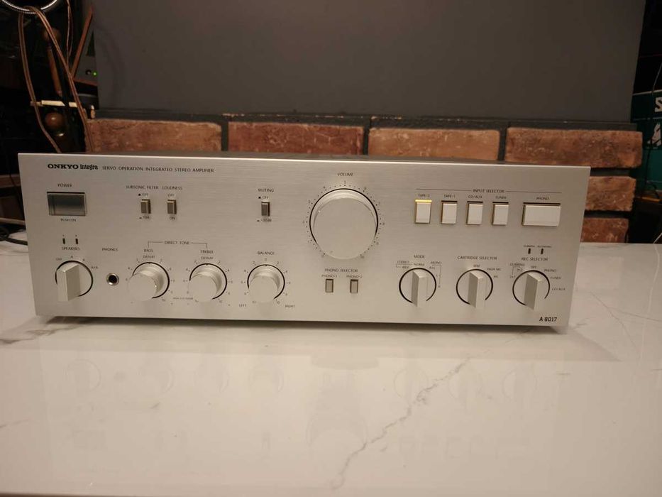 ONKYO Integra A-8017 Znakomity wzmacniacz STEREO ! OKAZJA