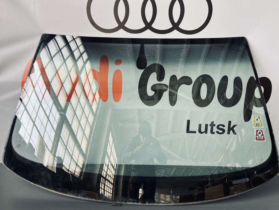 Лобове Скло Audi A6 C6 Вітрове Переднє Стекло А6 Ц6 Розборка