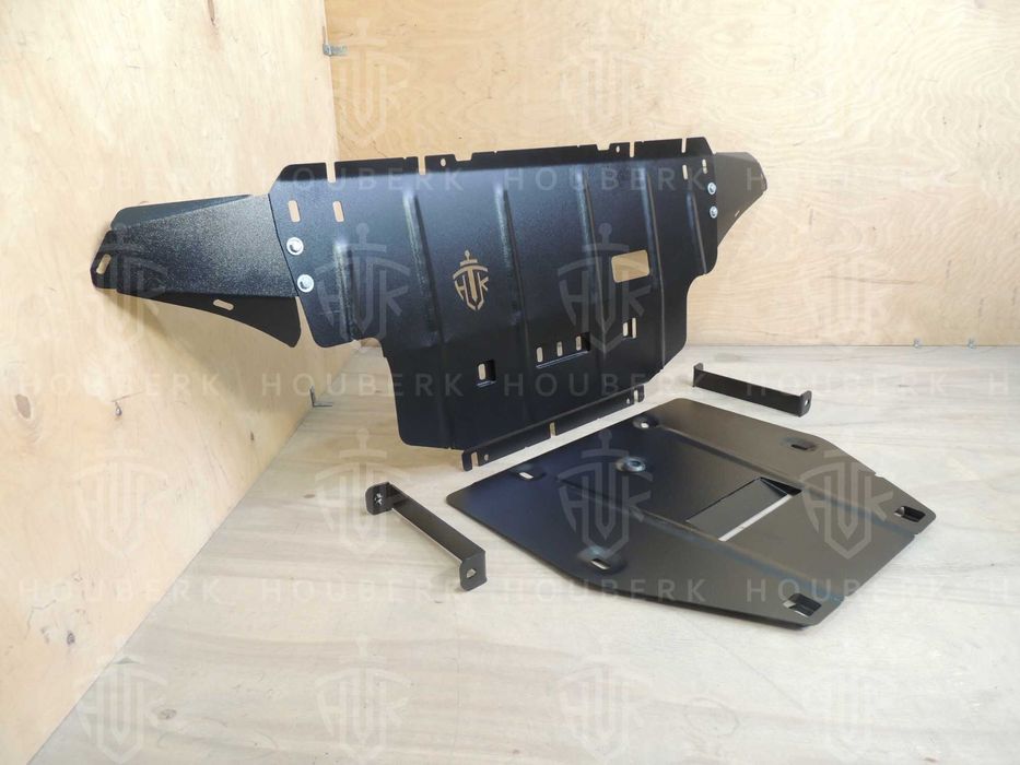 Защита двигателя Audi A4 B8 (2008-2015) захист двигуна ТМ "HOUBERK"