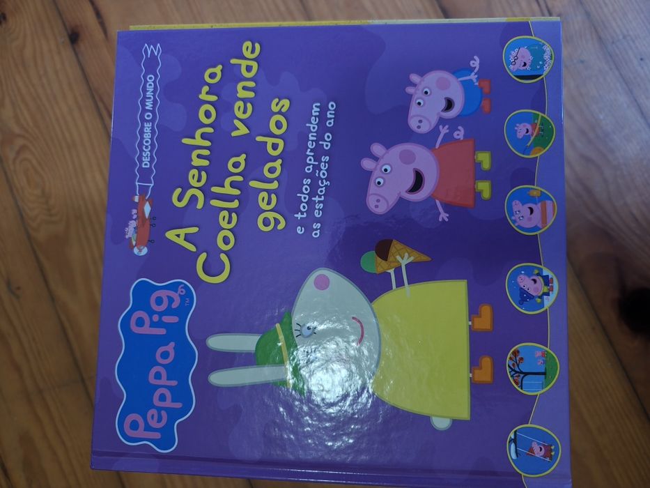 Livros novos  Peppa Pig