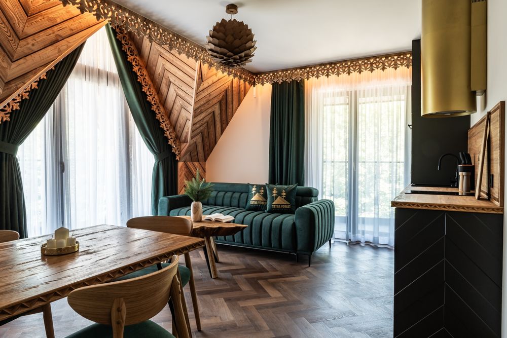 Zakopane  Apartamenty Narty noclegi  na wynajem. Podhale, Blisko Narty