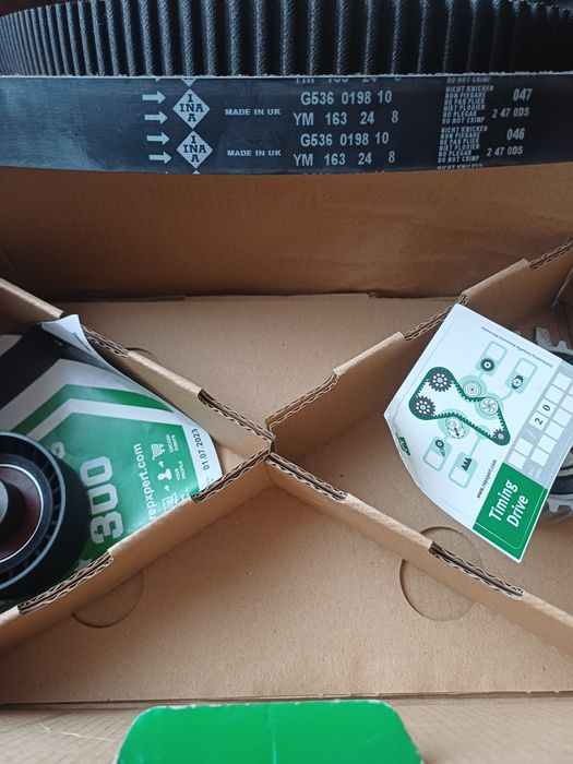 Комплект ГРМ Alfa  Romeo альфа Ромео 1.6 t.s Eco прок