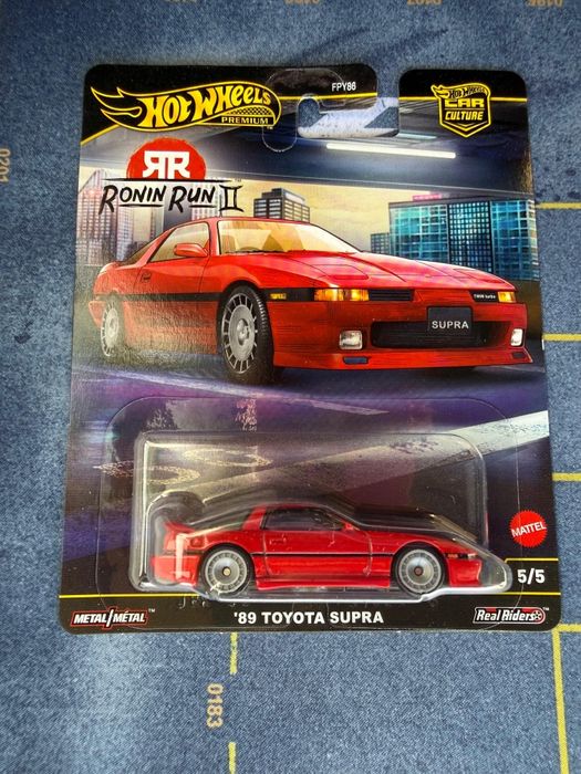 Hot Wheels Ronin Run II