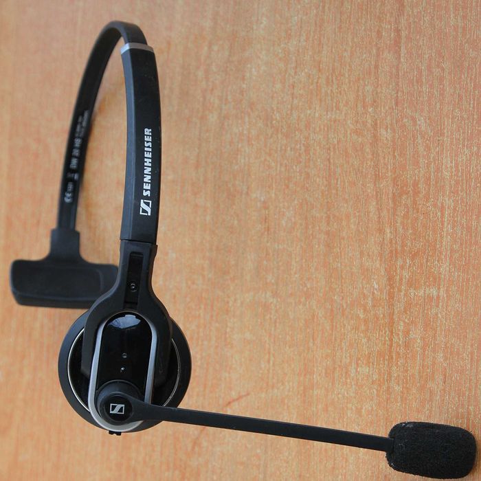 Навушники для VoIP телефонії та кол-центрів Sennheiser DW 20 HS