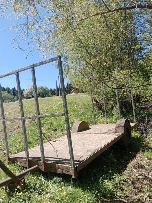 Rama ramo przyczepy, lawety