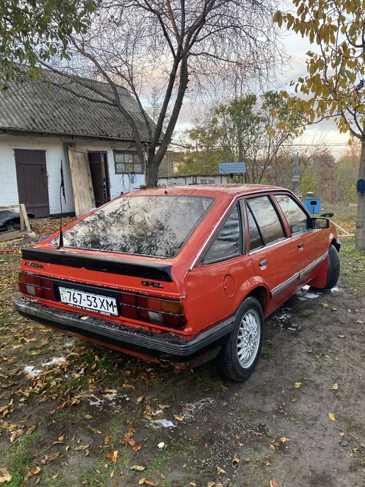 Opel Ascona C 1.3