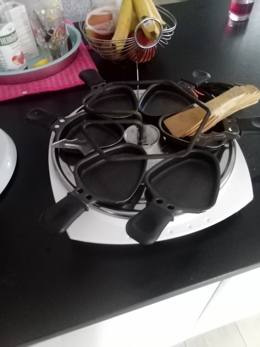 raklette  grill elektryczny