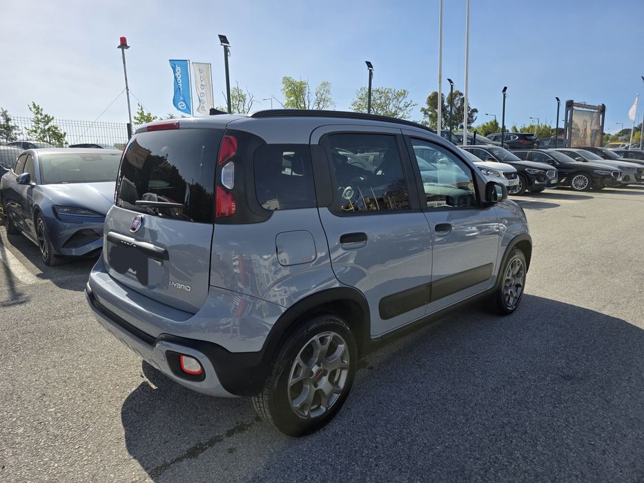 Fiat Panda Cross Híbrido