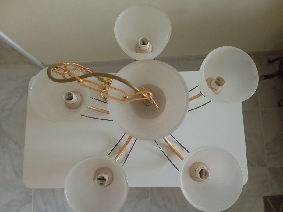 Candeeiro de teto - antigo