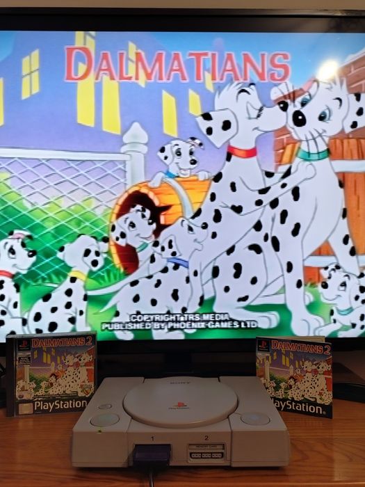 Jogo Dalmatians 2 Ps1