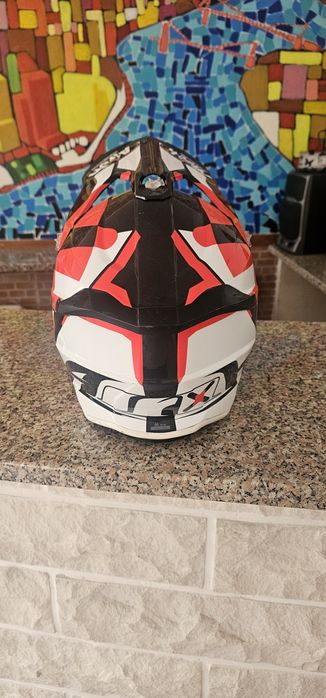 Capacete Airoh Strycker XXX Red Gloss - Motocross