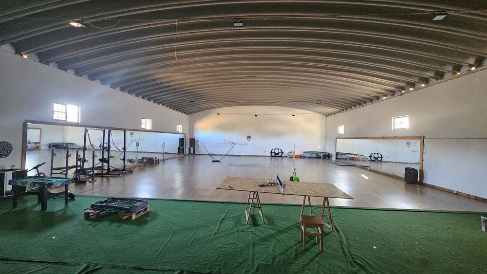 Armazem para todo o tipo de eventos