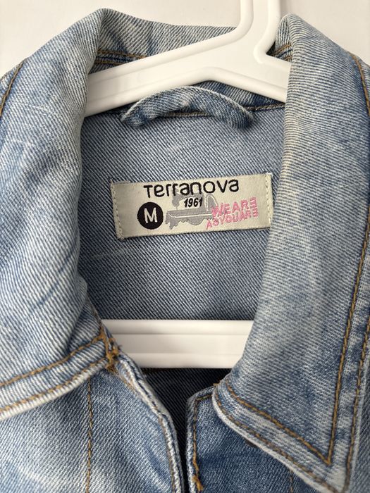 Kurtka jeans rozm. M terranova