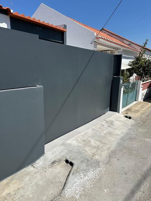 Portas portões grades e vedação