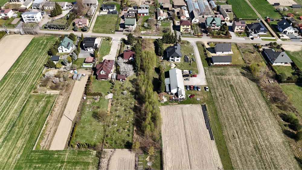 DZIAŁKA BUDOWLANA – 2096 m² – Łazy k. Łukowa