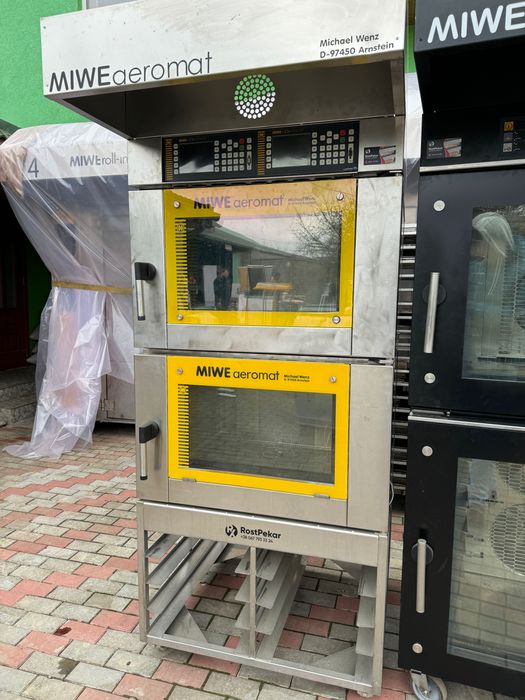 Пароконвектомат Miwe aeromat