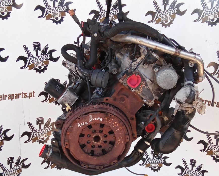 MOTOR CITROEN JUMPY  2.0 HDI REF: RHV