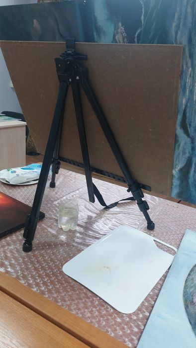 Мольберт алюминиевый