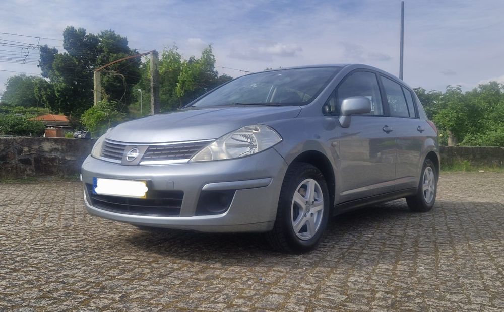 Nissan tiida 1.5 dci