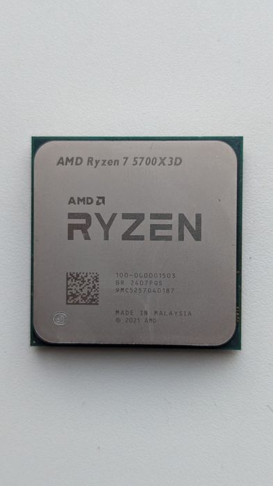 Ryzen 5700x3d  робочий, після ремонта