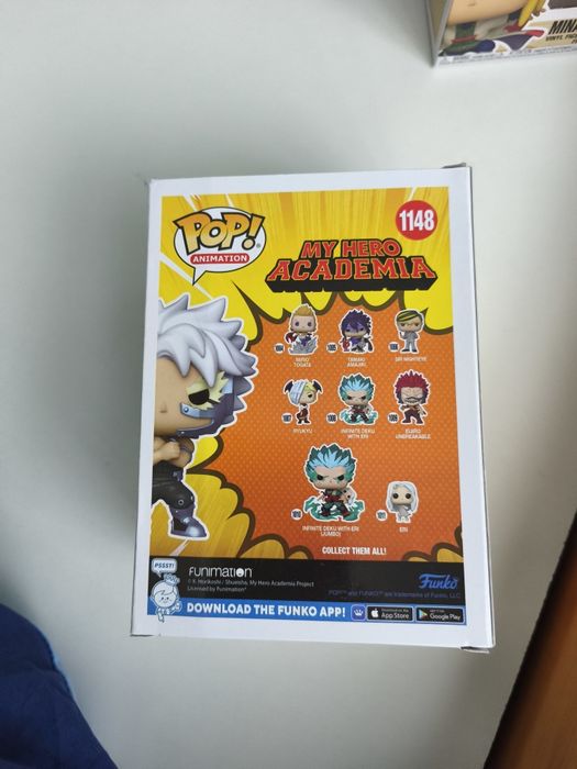 Funko pop My Hero Academy Tetsutetsu