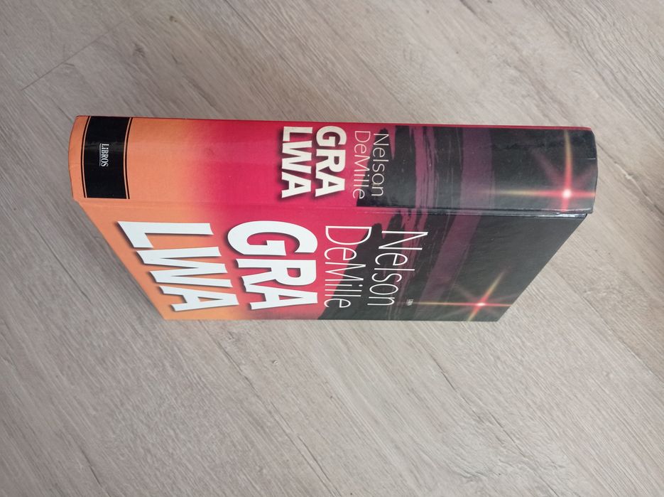 Gra lwa. Nelson DeMille