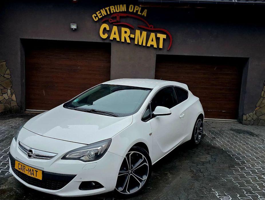 Opel Astra Xenon Navi Klimatronik Automat Alu 20 Gwarancja
