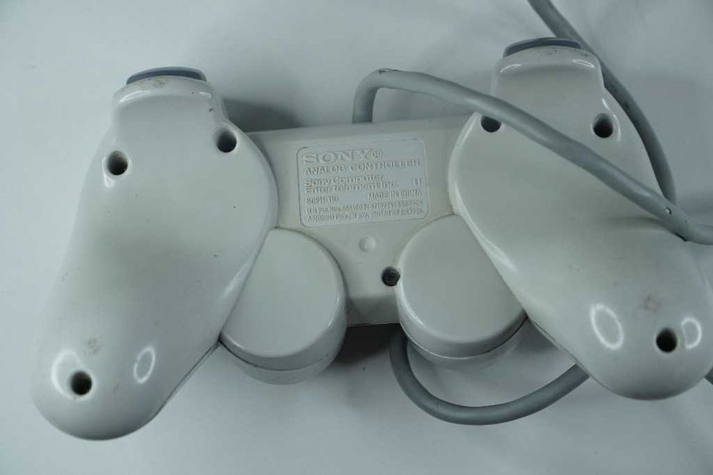 Pad Sony psone ps1 psx biały dualshock scph-110