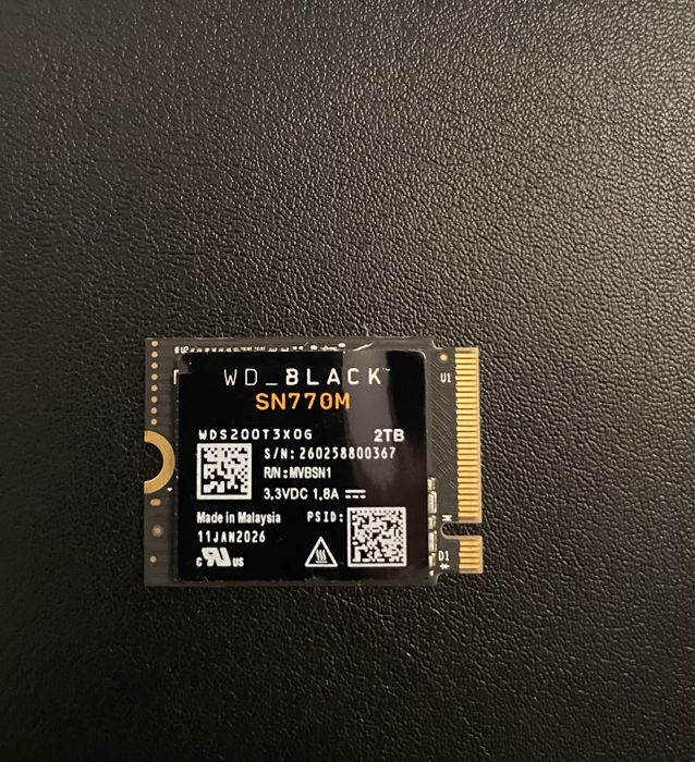 wd sn770 2tb - купити комплектуючі для ПК - Ціна на OLX.ua