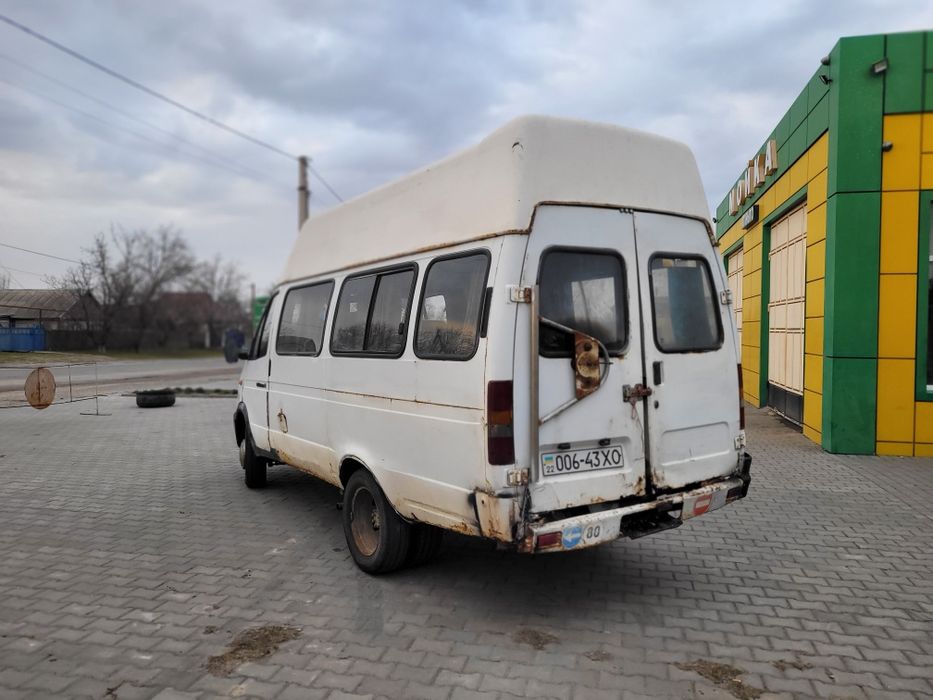 Газель на газу мотор звір