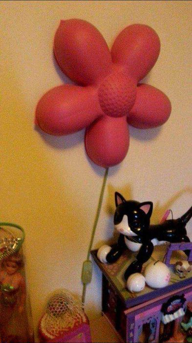 Decoração de quarto menina Fushia e verde