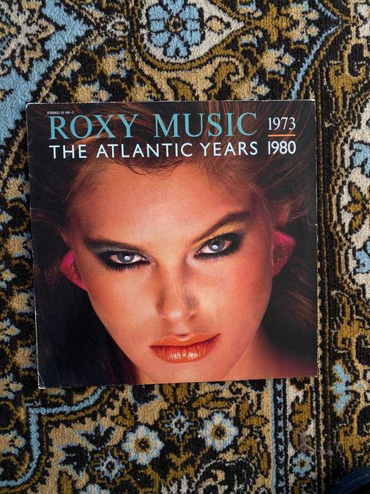 Вінтажні вінілові пластинки