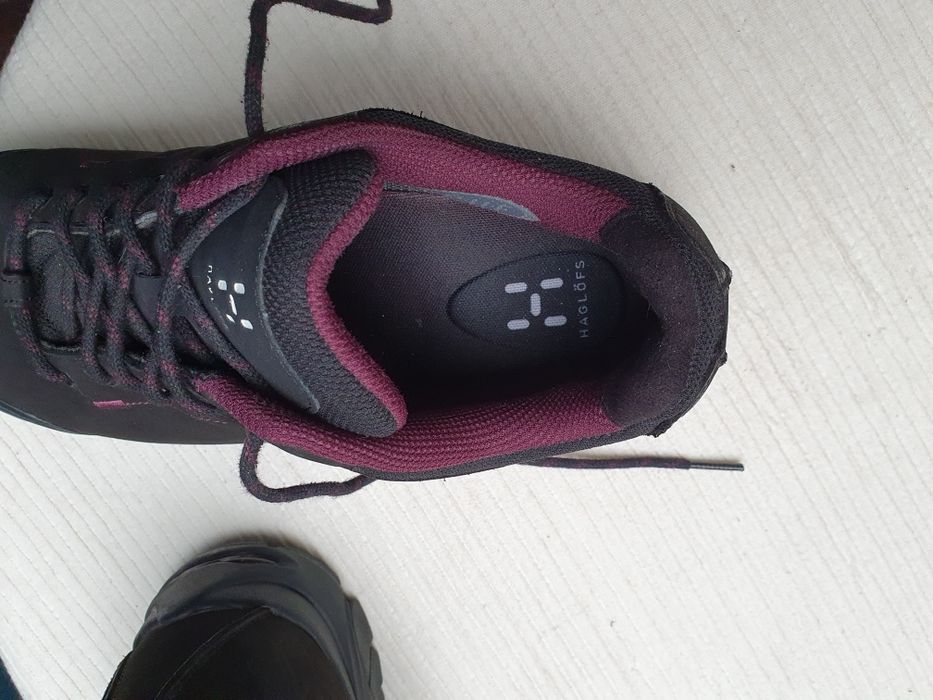 Haglofs Ridge II GT Asics buty trekking outdoor roz. 8/42