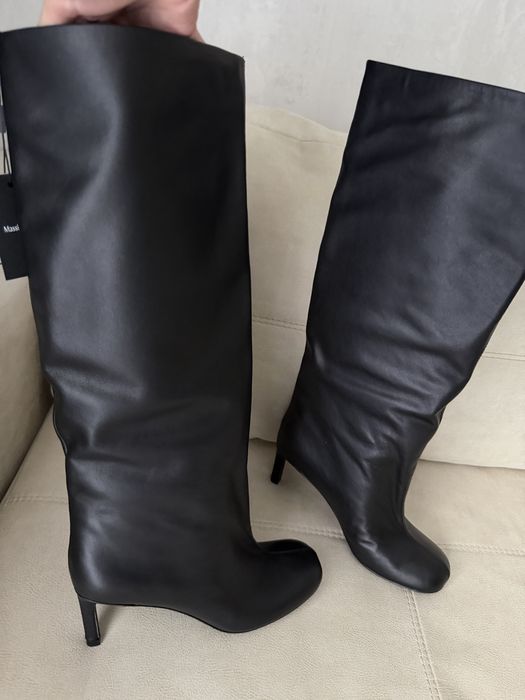 Чоботи сапоги Massimo Dutti