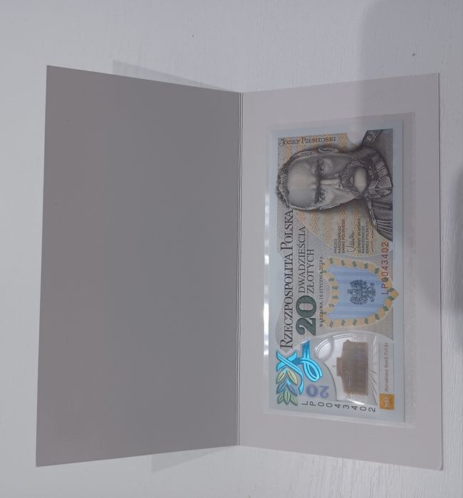 Banknot NBP 100 Rocznica utworzenia Legionów Polskich