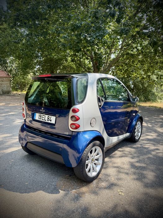 Smart fortwo 2004 apenas 140.000 KM