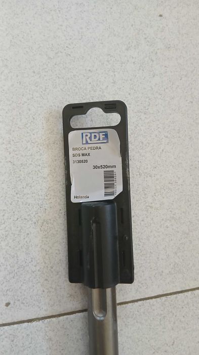 Broca Sds Max 30mm com 52cm