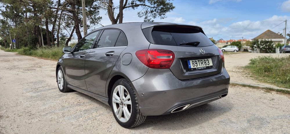 Mercedes A180d 2017 7g dct nacional