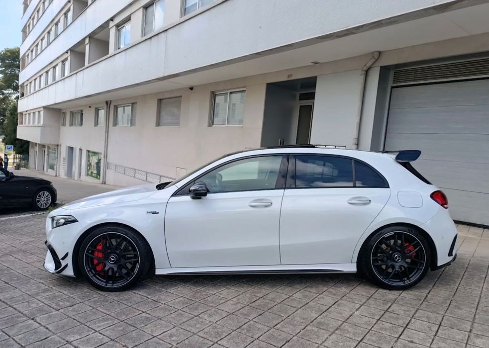 Mercedes A45s amg
