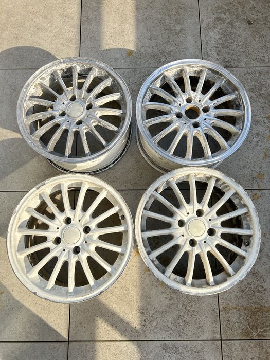 Felgi alumiowe 4x108  17’’ - komplet 4 szt. do renowacji