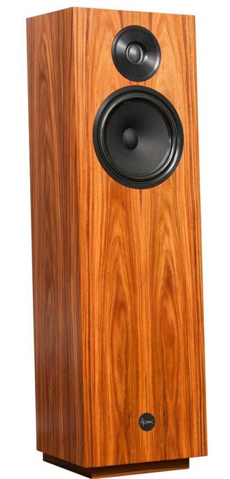 Kolumny glosnikowe: "Akustyk EL 12"  -  Scanspeak Ellipticor !