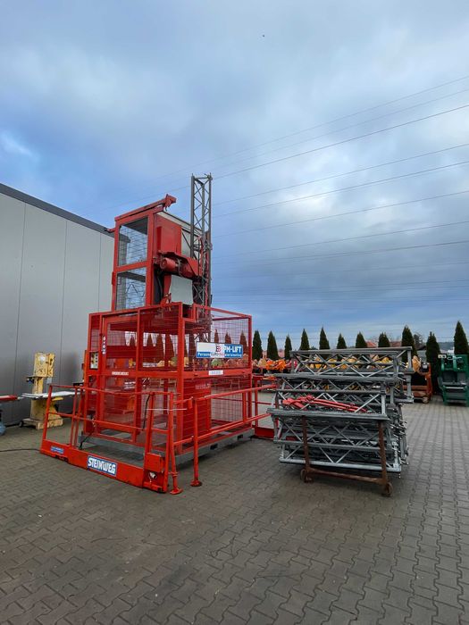 Winda budowlana Bocker Steinweg  PM 7/600 towarowo-osobowa 16-26m