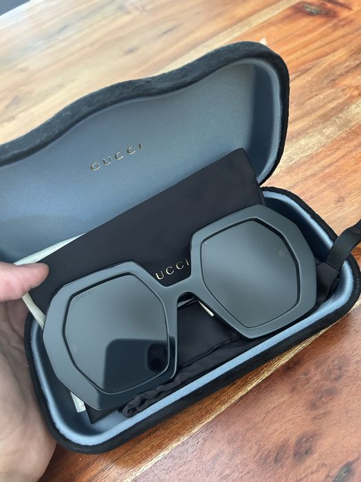 Okulary przeciwsłoneczne Gucci GG0772S oryginał autentyk
