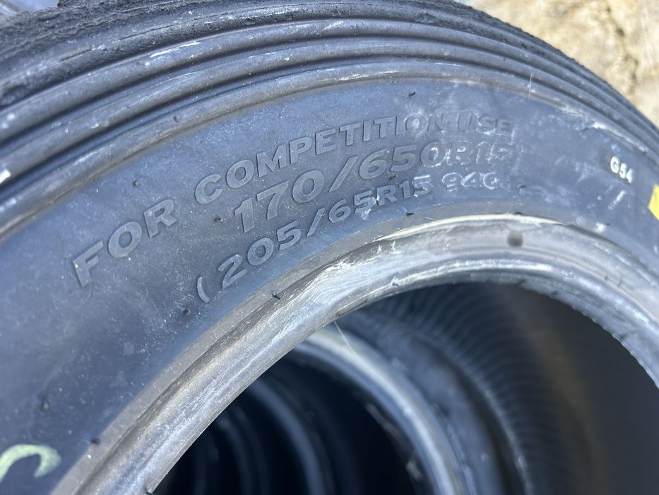 Vendo 9 pneus Hankook Dynapro de competicao