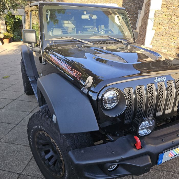 Jeep wrangler impecável