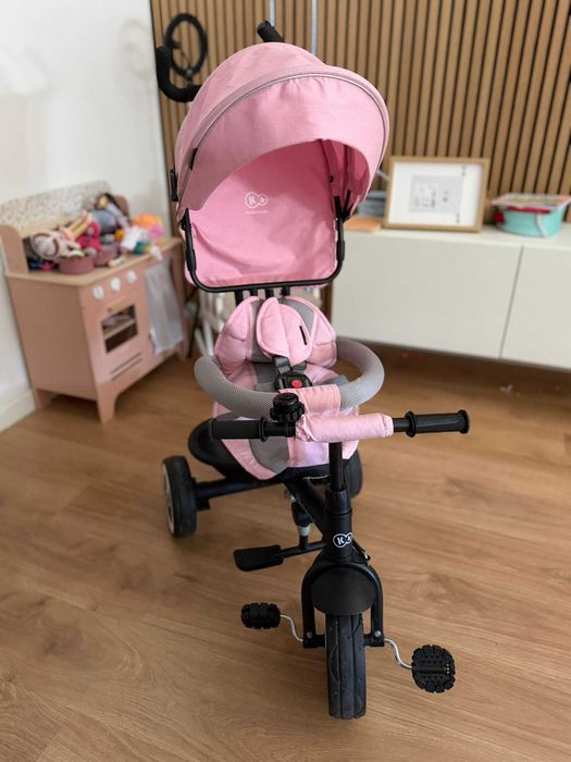 Triciclo Kinderkraft Rosa