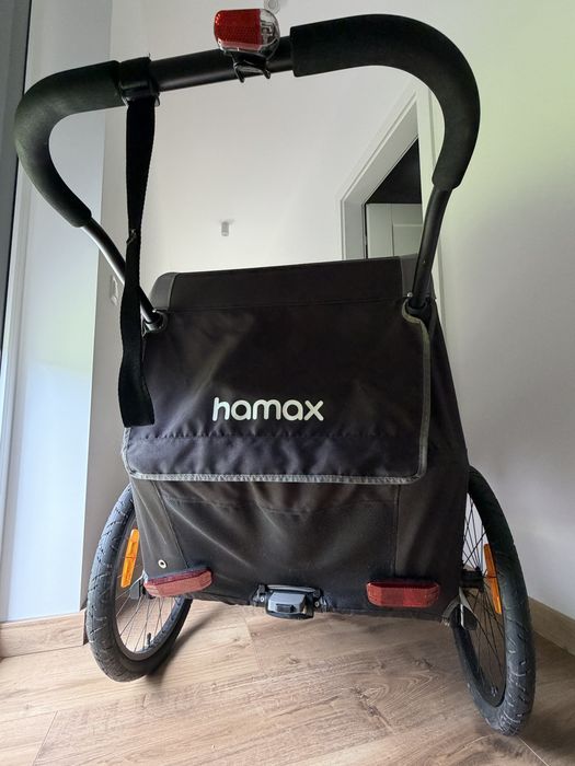 Przyczepka/ spacerowka  HAMAX Traveller Twin dla 2 dzieci