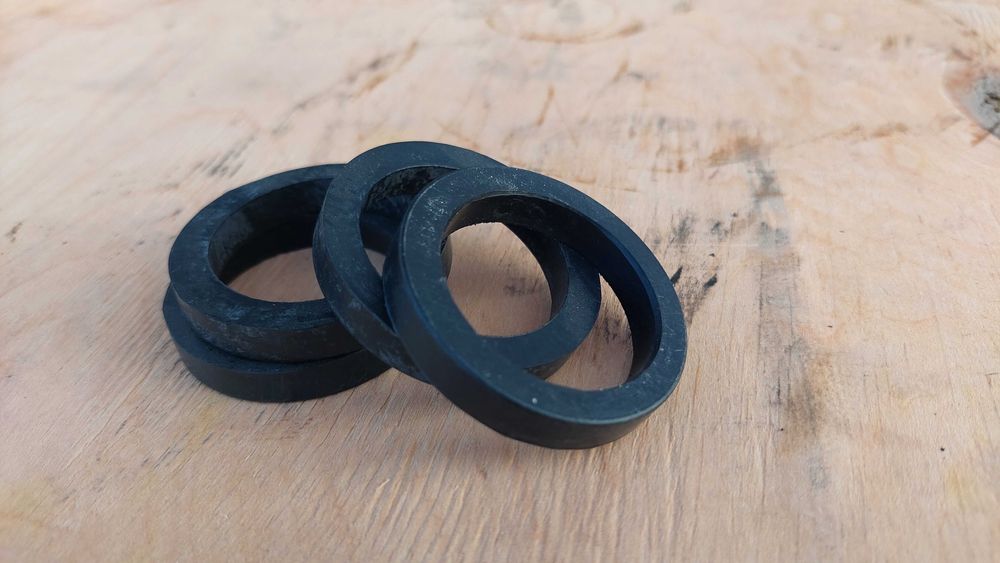 Резинки, уплотнение стаканов вилки/фары ЯВА/JAWA 6V, СТАРУШКА, 250/360